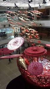 Ifc Chinese New Year Decoration Hong Kong With Images Chinese Decor Chinese New Year Decorations Mall Decor