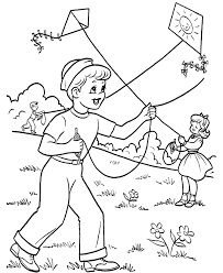 Feel free to print and color from the best 38+ kite flying coloring pages at getcolorings.com. Kite Color Page Coloring Home