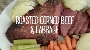Sprinkle with seasoning mix and pat into the brisket. Oster Roaster Oven St Patrick S Day Corn Beef Cabbage Youtube