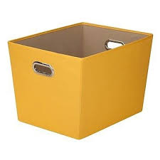Black And Yellow Storage Bins Walmart Honey Can Do Large Decorative Storage Tote With Handles Yellow Sft 03070 Decorative Storage Bins Crate Storage Storage Bins