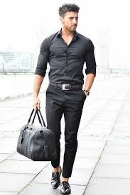 Black pants is one of the best bottom to have have in your wardrobe because any tops and any color will look good on it. 10 Best Way Wear Black Shirt Combination Pants Denimxp