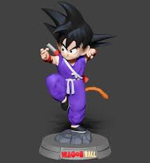He is a martial arts master. Goku Dragon Ball 3d Printing Model Stl 3d Printing Models