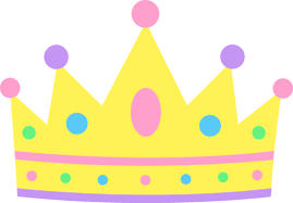 Cute Pastel Princess Crown Free Clip Art Princess Cartoon Crown Drawing Princess Crown Drawing