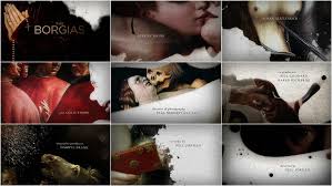 The Borgias (2011) — Art of the Title