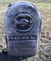 Keziah Louisa Tipton Bates (1841-1871)