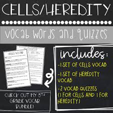 7th grade sci book c (ch 3) cells & heredity. Cells And Heredity Worksheets Teaching Resources Tpt