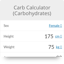 Carb Calculator Carbohydrates Carb Calculator Calorie Calculator Carbs