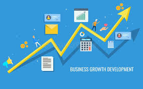 What is a business growth development model. Business Growth Development Increasing Revenue Arrow Ecommerce Profit Concept Flat Design Vector Banner Stock Vector Illustration Of Banner Growth 131417286
