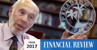 Paradise Papers: James Simons and the $US15 billion trust