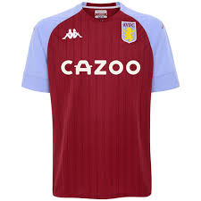 Aston Villa Home Football Shirt 20 21 Soccerlord