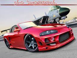 Mitsubishi Eclipse Red By Nc-design On Deviantart Mitsubishi Eclipse Mitsubishi Eclipse Gt Eclipse Gsx