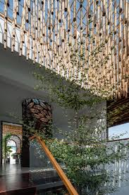 The diy recipe can be obtained from a cranky island resident or a message in a bottle. Woven Bamboo Sticks Clad Floating Nest A Narrow Vietnamese House By Atelier Ngng