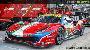 This is the 2020 ferrari 488 gt3 evo. Ferrari 488 Gte Evo Ups Le Mans Decals 2020