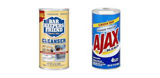 Invented in 1882, our motto is, once tried always used!. Bar Keepers Friend Vs Ajax Cleanser Which One Clean Better Miss Vickie