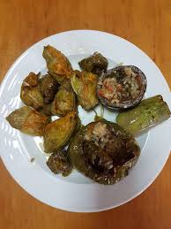 Dolmades Fleurs De Courgette Farcies Fleur De Courgette Farcie Courgettes Farcies Fleurs De Courgettes