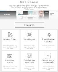 Now, in order to complete a work instructional manual templates sample is required. Visual Minimal Powerpoint Presentation Template By Thecreativenext