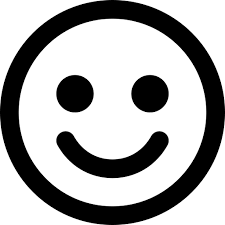 Make your own cool text emoticons (also known as kawaii smiley faces and text emoji faces from symbols) or copy and paste from a list of the best one line text art. Smiley Face Free Icon Of Garden Stroke