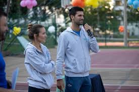 Последние твиты от novak djokovic (@djokernole). Novak And Jelena Djokovic Opened The Seventh Drugarijada At Kopaonik Kopaonik Online