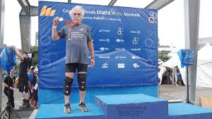 Yvon Robichaud participera pour une deuxième fois au Triathlon  International de Montréal