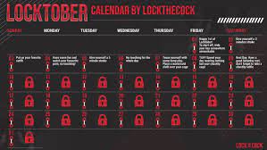 Locktober challenges