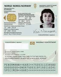 Oslo S Neue Design Studio Has Won A Competition To Redesign Norway S Passports And Id Cards Birth Certificate Template Travel Cards Norway