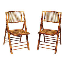 Vintage Bamboo And Tortoise Rattan Folding Chairs Folding Chair Leather Chairs Bedroom Outdoor Furniture Chairs