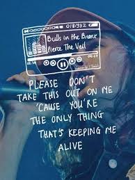 Pierce The Veil Bulls In The Bronx Pierce The Veil Lyrics Pierce The Veil Ptv Lyrics