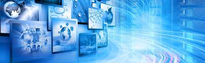 Blue Technology Background Technology Background Linkedin Background Linkedin Background Image