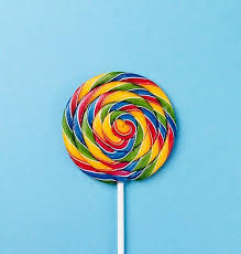 Buy Rainbow Lollipop By Newburyboutique As A T Shirt Classic T Shirt Tri Blend T Shirt Lightweight Hoodie Wo Rainbow Lollipops Blue Lollipop Metal Prints