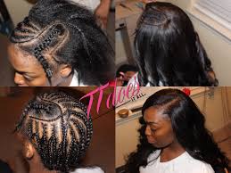 Sewing hair weave techniques | braiding patterns for hair weaves by blanc. Braid Pattern Deep Side Part Sew In Sew In Braids Sew In Braid Pattern Weave Hairstyles