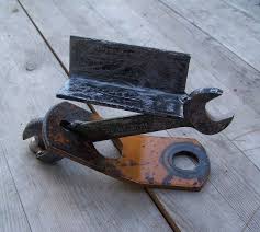 Business Card Holder Industrial Welded Found Object By Ishthis 55 00 Metal Business Cards Metal Working Projects Scrap Metal Art