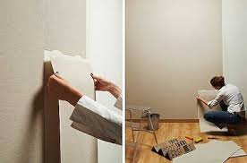 Wallpaper dinding adalah kertas khusus pelapis dinding yang diaplikasikan dengan cara menempelkannya pada dinding rumah kita. Cara Pasang Wallpaper Dingding Pemasangan Gorden Wallpaper Depok