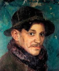 Image of Portrait de Cosmo Clark, 1917 (huile sur panneau) by Kennington,  Eric Henri (1888-1960)