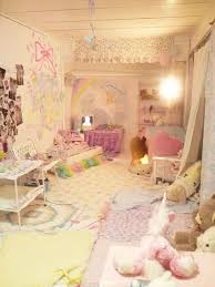 Ohh Emm Gee What An Awesome Room For A Little Girl Kawaii Bedroom Kawaii Room Cute Room Ideas