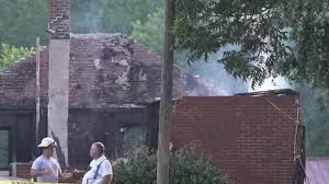 House catches fire in Raleigh