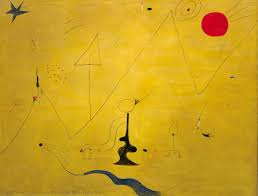 Fine unique surrealist, character painting, signed joan miro w coa dali era. Joan Miro Einsiedelei Von Joan Miro 1893 1983 Spain Museum Kunstreproduktionen Joan Miro Wahooart Com