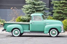 Image result for Medium Chrome Green 1950 Truck