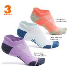 Dimok Athletic Running Socks No Show Wicking Blister Resistant Long Distance Sport Socks For Men And Women C Sports Socks Women Running Socks Sport Socks