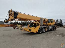 2008 link belt htc8675sii hydraulic truck crane for sale in