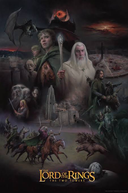 Lord of the Rings: The Two Towers Posters - Buy Lord of the Rings: The Two  Towers Poster Online - Movieposters.com