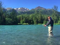 Loving The Glacial Fed Kenai River Picture Of Alaska Kenai Fishing For Fun Soldotna Tripadvisor