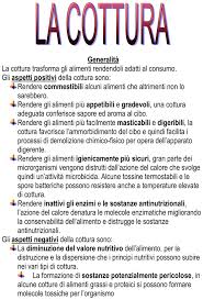 La cottura a vapore è un metodo di cottura che permette di cuocere le pietanze attraverso il passaggio di calore dall'acqua in forma gassosa (vapore) al nostro alimento. La Cottura Degli Alimenti E Dei Nutrienti Docu Plus