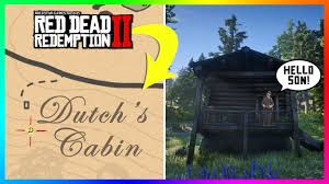 Dutch Van Der Linde Has A Secret Cabin That You Didn T Know About In Red Dead Redemption 2 Rdr2 Youtube Red Dead Redemption Dead Redemption