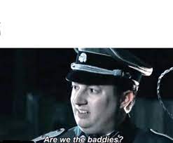 Are We The Baddies Blank Template Imgflip