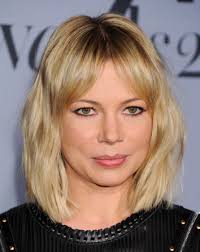 Le Carre Effile De Michelle Williams Carre Effile Carre Plongeant Cheveux Fins Coupe De Cheveux