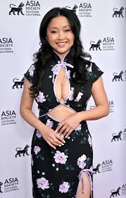 Lana Condor Big Boob Cleavage at Asia Society Gala! - Boobie Blog