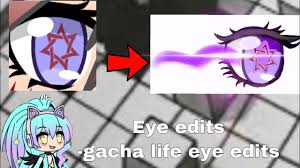 Your dream of creating your anime character will come true and you just need to download gacha life. How To Edit A Eye Gacha Life Youtube