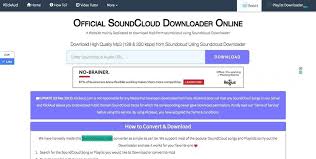 How To Download Soundcloud To Mp3 Converted Songs Online