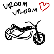 Okay, lets see, this tutorial will show you how to draw a dirt bike step by step. How To Draw Motorcycle Learn To Draw From Other Letsdrawit Players