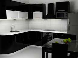 To warm things up, contrast a wooden kitchen island with black cabinets, or use butcher block for your countertops. Elegant And Modern Black Kitchen Designs Top Dreamer